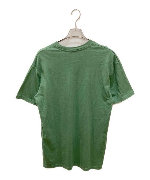 stussy（ステューシー）stussy (ステューシー) ポケットTシャツ グリーン サイズ:Mの古着・服飾アイテム