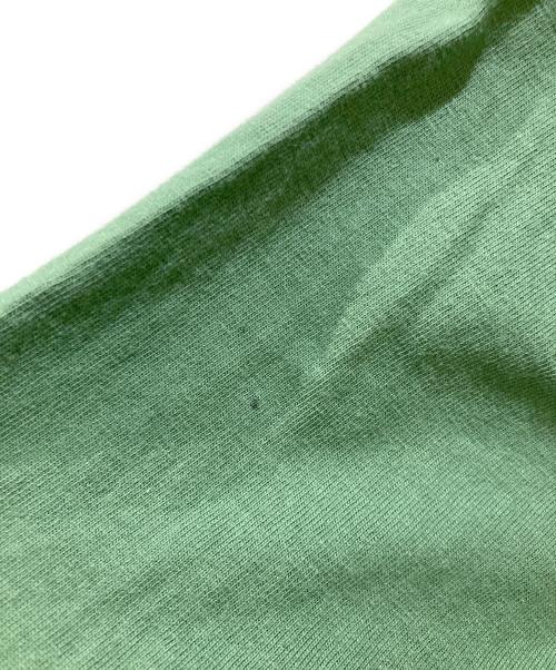 stussy（ステューシー）stussy (ステューシー) ポケットTシャツ グリーン サイズ:Mの古着・服飾アイテム