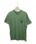 stussy（ステューシー）の古着「ポケットTシャツ」｜グリーン