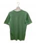 stussy (ステューシー) ポケットTシャツ グリーン サイズ:M：4000円