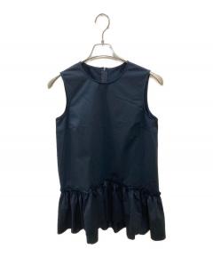 中古・古着通販】Heve (ヘイヴ) ツイードジレ ホワイト サイズ:F 未