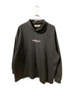 FOG ESSENTIALSフィアオブゴッド エッセンシャル）の古着「モックネックロゴスエット」｜グレー