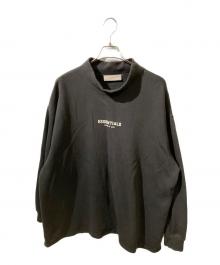 FOG ESSENTIALS（フィアオブゴッド エッセンシャル）の古着「モックネックロゴスエット」｜グレー