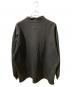 FOG ESSENTIALS (フィアオブゴッド エッセンシャル) モックネックロゴスエット グレー サイズ:M：8000円