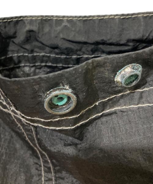 STONE ISLAND（ストーンアイランド）STONE ISLAND (ストーンアイランド) ナイロンメタルライトウェイトブルゾン / ジャケット ブラック サイズ:Lの古着・服飾アイテム