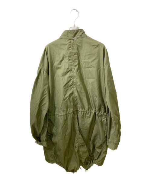 US ARMY（ユーエスアーミー）US ARMY (ユーエスアーミー) 80S M65フィッシュテールパーカ / モッズコート オリーブ サイズ:Sの古着・服飾アイテム