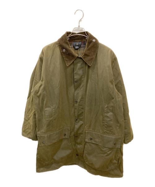 Barbour（バブアー）Barbour (バブアー) 古着クラシックノーザンブリア ライナー付きオイルドコート オリーブ サイズ:C46の古着・服飾アイテム