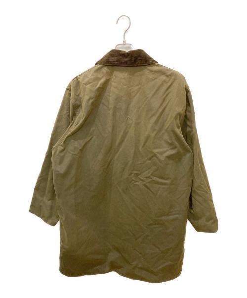 Barbour（バブアー）Barbour (バブアー) 古着クラシックノーザンブリア ライナー付きオイルドコート オリーブ サイズ:C46の古着・服飾アイテム