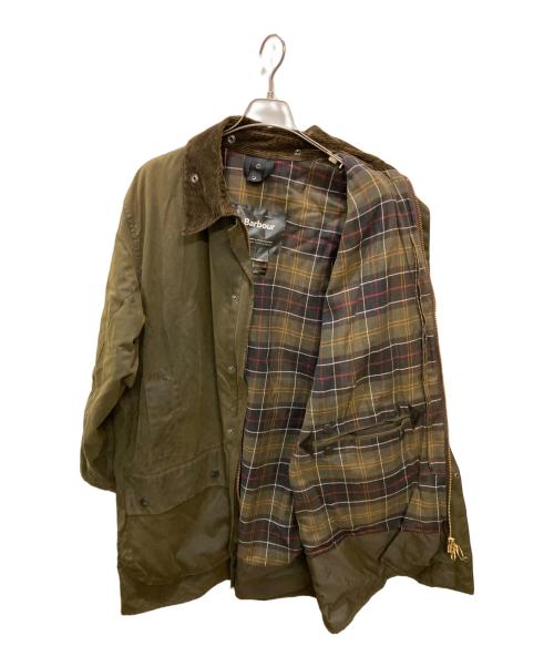 Barbour（バブアー）Barbour (バブアー) 古着クラシックノーザンブリア ライナー付きオイルドコート オリーブ サイズ:C46の古着・服飾アイテム