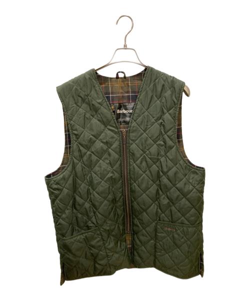 Barbour（バブアー）Barbour (バブアー) 古着クラシックノーザンブリア ライナー付きオイルドコート オリーブ サイズ:C46の古着・服飾アイテム