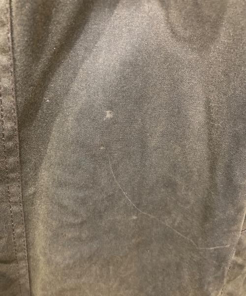 Barbour（バブアー）Barbour (バブアー) 古着クラシックノーザンブリア ライナー付きオイルドコート オリーブ サイズ:C46の古着・服飾アイテム