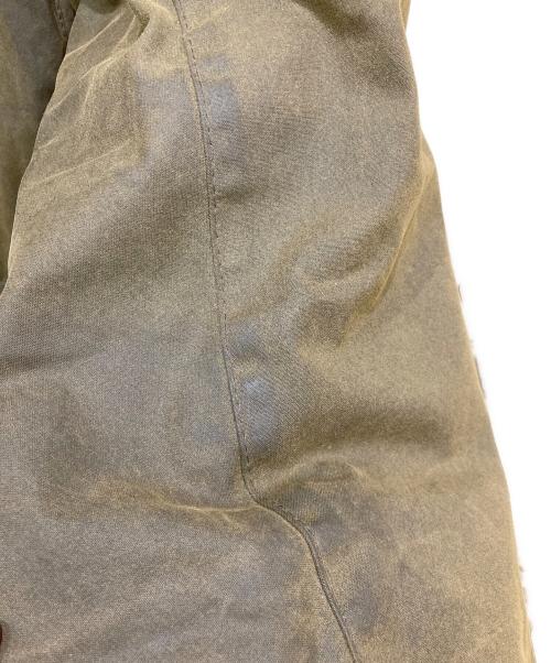 Barbour（バブアー）Barbour (バブアー) 古着クラシックノーザンブリア ライナー付きオイルドコート オリーブ サイズ:C46の古着・服飾アイテム