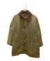 Barbour（バブアー）の古着「古着クラシックノーザンブリア ライナー付きオイルドコート」｜オリーブ