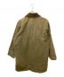 Barbour (バブアー) 古着クラシックノーザンブリア ライナー付きオイルドコート オリーブ サイズ:C46：30000円