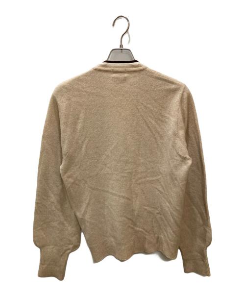 macgregor（マクレガー）macgregor (マクレガー) ヴィンテージメタルボタンウールカーディガン ベージュ サイズ:40の古着・服飾アイテム