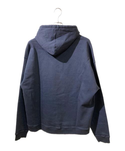 DSQUARED2（ディースクエアード）DSQUARED2 (ディースクエアード) DSQ2エンボスロゴパーカー ネイビー サイズ:Mの古着・服飾アイテム