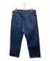 SCYEBASICS (サイベーシックス) サンホアキンデニム インディゴ サイズ: 73.5cm (W29)：6000円