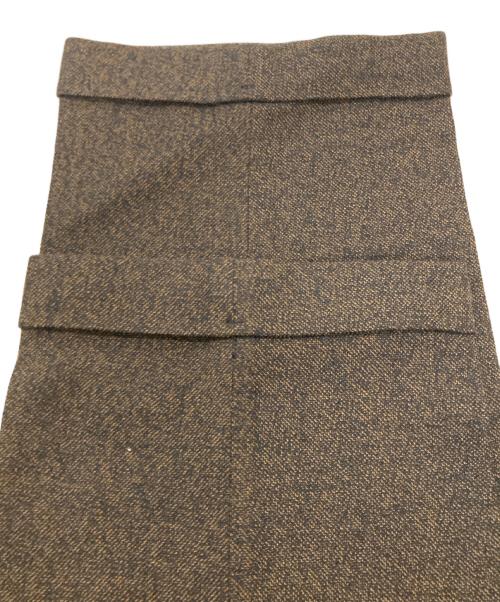 T.T（タイガ タカハシ）T.T (タイガ タカハシ) LOT.201 Work Trousers / ウールスラックう ブラウン サイズ:30の古着・服飾アイテム