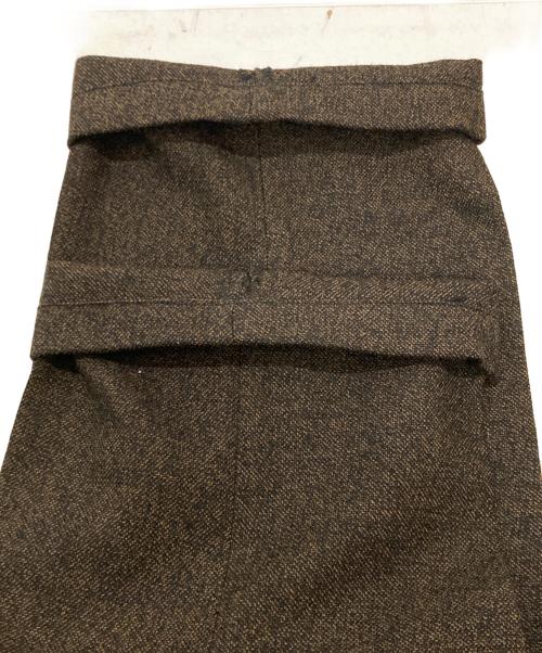 T.T（タイガ タカハシ）T.T (タイガ タカハシ) LOT.201 Work Trousers / ウールスラックう ブラウン サイズ:30の古着・服飾アイテム