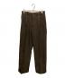 T.T（タイガ タカハシ）の古着「LOT.201 Work Trousers / ウールスラックう」｜ブラウン
