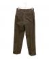 T.T (タイガ タカハシ) LOT.201 Work Trousers / ウールスラックう ブラウン サイズ:30：30000円