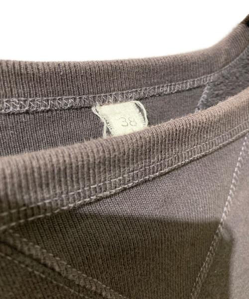T.T（タイガ タカハシ）T.T (タイガ タカハシ) LOT603/スウェット グレー サイズ:38の古着・服飾アイテム