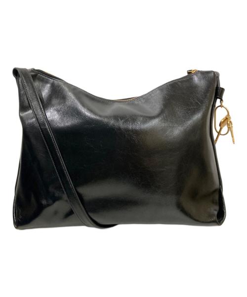 LEMEME（ルメメ）LEMEME (ルメメ) Sac Leonieワンショルダーバッグ ブラックの古着・服飾アイテム