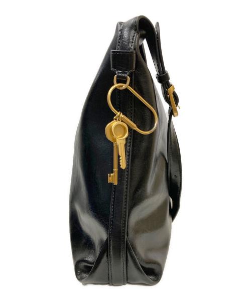 LEMEME（ルメメ）LEMEME (ルメメ) Sac Leonieワンショルダーバッグ ブラックの古着・服飾アイテム