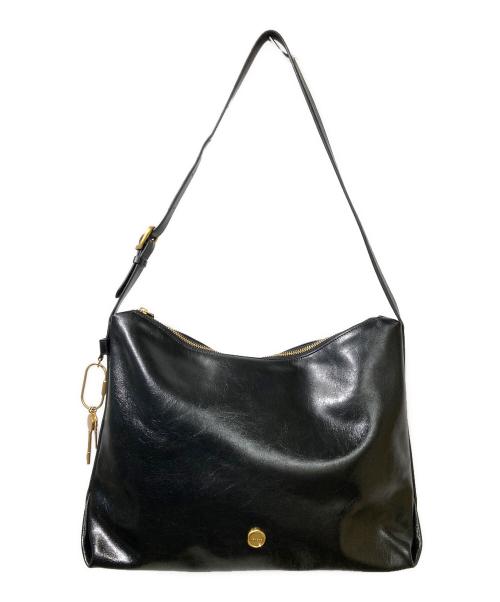 LEMEME（ルメメ）LEMEME (ルメメ) Sac Leonieワンショルダーバッグ ブラックの古着・服飾アイテム