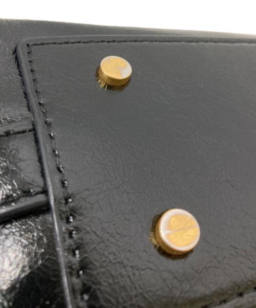 LEMEME（ルメメ）LEMEME (ルメメ) Sac Leonieワンショルダーバッグ ブラックの古着・服飾アイテム