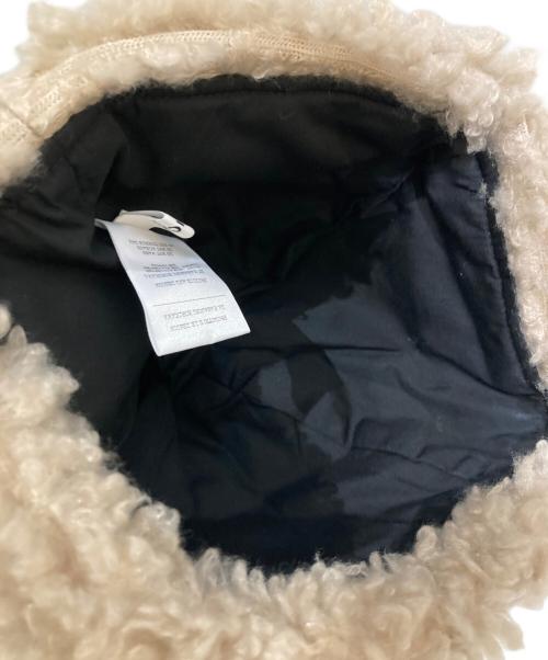 BASICKS（ベイシックス）BASICKS (ベイシックス) Bear Beanie ベージュの古着・服飾アイテム