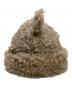 BASICKS (ベイシックス) Bear Beanie ベージュ：7000円