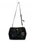 中古・古着 PRADA (プラダ) 2WAYショルダーバッグ ブラック：45000円