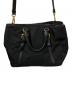 PRADA (プラダ) 2WAYショルダーバッグ ブラック：45000円