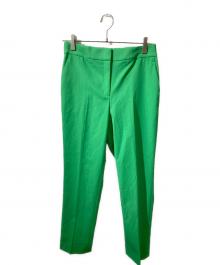 theory luxe（セオリーリュクス）の古着「Ariosa Carol 2 Pant アリオサキャロル2パンツ」｜グリーン