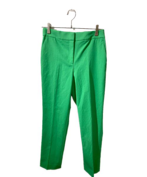 theory luxe（セオリーリュクス）theory luxe (セオリーリュクス) Ariosa Carol 2 Pant アリオサキャロル2パンツ グリーン サイズ:42の古着・服飾アイテム
