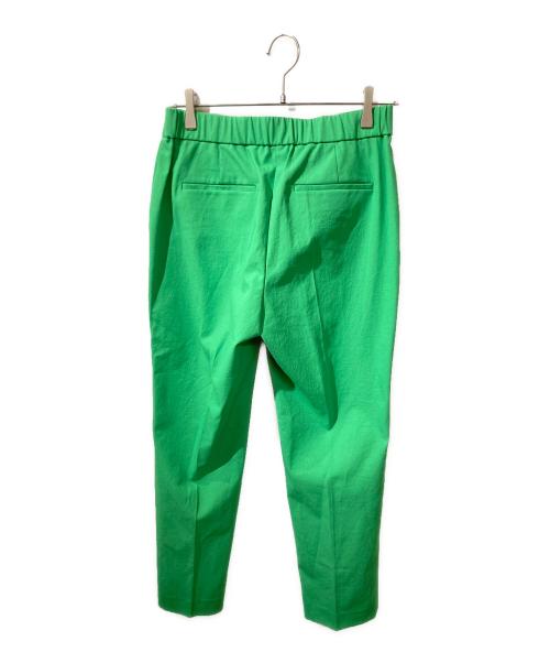 theory luxe（セオリーリュクス）theory luxe (セオリーリュクス) Ariosa Carol 2 Pant アリオサキャロル2パンツ グリーン サイズ:42の古着・服飾アイテム