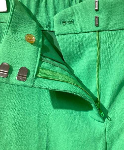 theory luxe（セオリーリュクス）theory luxe (セオリーリュクス) Ariosa Carol 2 Pant アリオサキャロル2パンツ グリーン サイズ:42の古着・服飾アイテム