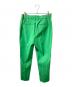 theory luxe (セオリーリュクス) Ariosa Carol 2 Pant アリオサキャロル2パンツ グリーン サイズ:42：6000円