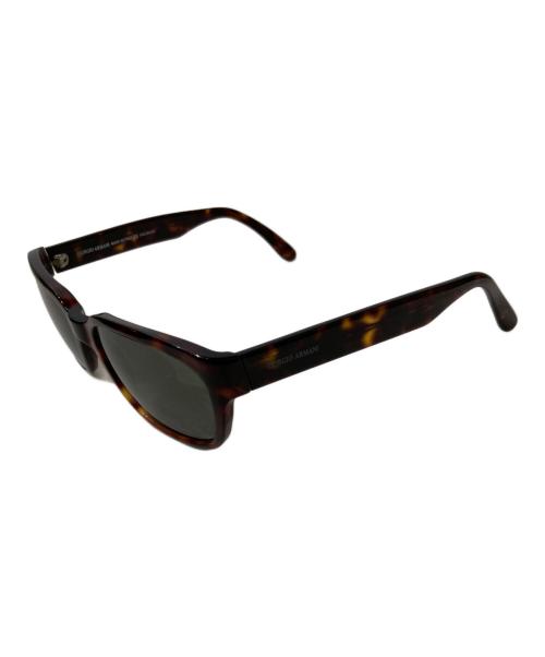 GIORGIO ARMANI（ジョルジョアルマーニ）GIORGIO ARMANI (ジョルジョアルマーニ) サングラス ブラウン サイズ:不明(実寸サイズをご確認ください)の古着・服飾アイテム