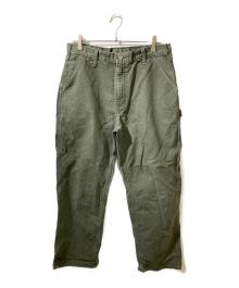 CarHartt（カーハート）の古着「ペインターパンツ」｜グリーン