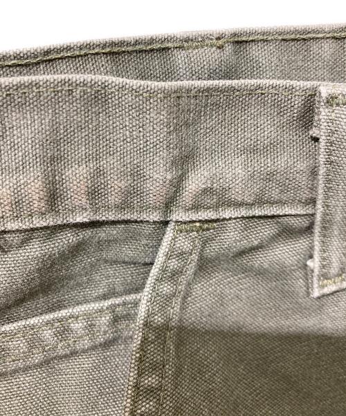 CarHartt（カーハート）CarHartt (カーハート) ペインターパンツ グリーン サイズ:W34×L32の古着・服飾アイテム