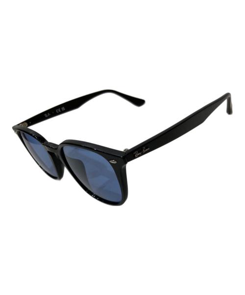 RAY-BAN（レイバン）RAY-BAN (レイバン) サングラス ブラック×ブルー サイズ:52□20の古着・服飾アイテム