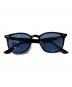 RAY-BAN（レイバン）の古着「サングラス」｜ブラック×ブルー