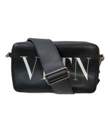 VALENTINO（ヴァレンティノ）の古着「ショルダーバッグ」｜ブラック