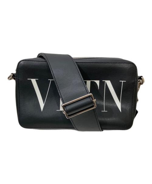 VALENTINO（ヴァレンティノ）VALENTINO (ヴァレンティノ) ショルダーバッグ ブラックの古着・服飾アイテム