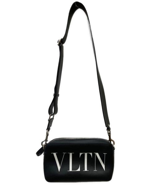 VALENTINO（ヴァレンティノ）VALENTINO (ヴァレンティノ) ショルダーバッグ ブラックの古着・服飾アイテム
