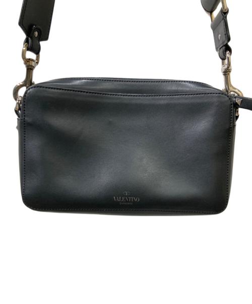 VALENTINO（ヴァレンティノ）VALENTINO (ヴァレンティノ) ショルダーバッグ ブラックの古着・服飾アイテム