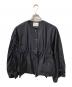 EZUMI（エズミ）の古着「別注サイドプリーツブルゾン」｜ネイビー