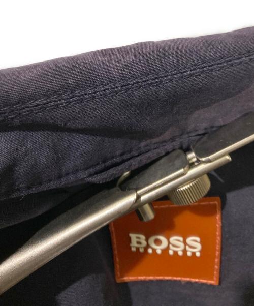 HUGO BOSS（ヒューゴ ボス）HUGO BOSS (ヒューゴ ボス) スイングトップ ネイビー サイズ:48の古着・服飾アイテム